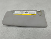 2018 Jeep Compass Sun Visor Shade Replacement Passenger Right Mirror Fits OEM Used Auto Parts - Oemusedautoparts1.com
