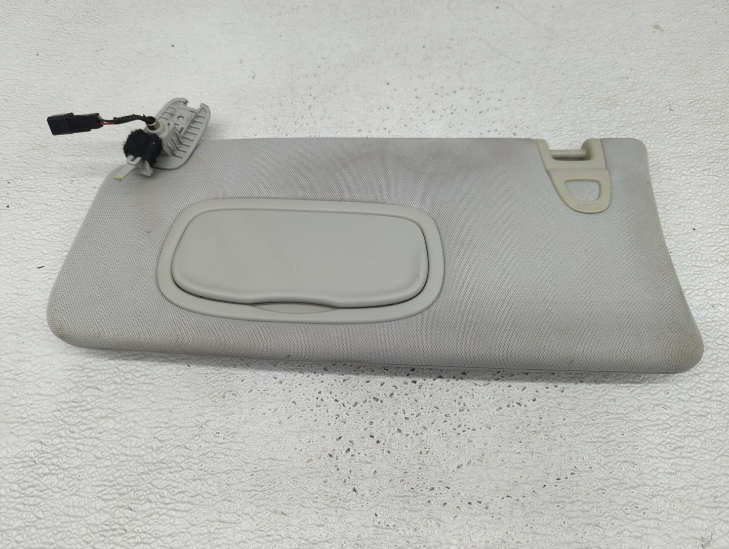 2018 Jeep Compass Sun Visor Shade Replacement Driver Left Mirror Fits OEM Used Auto Parts - Oemusedautoparts1.com