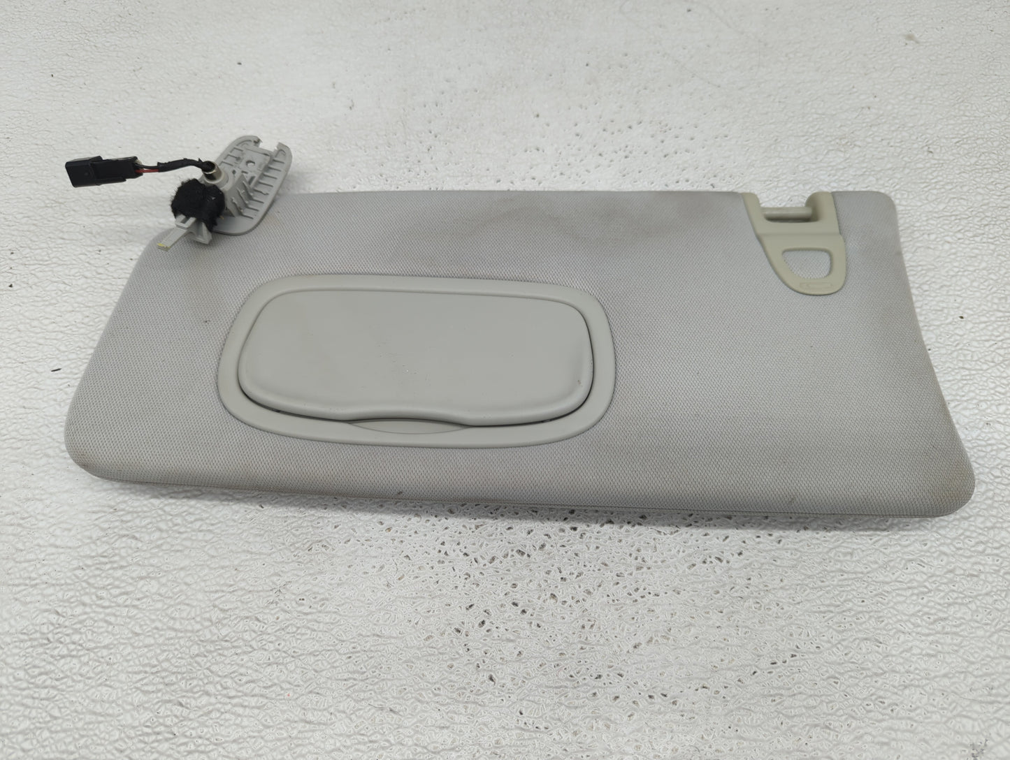 2018 Jeep Compass Sun Visor Shade Replacement Driver Left Mirror Fits OEM Used Auto Parts - Oemusedautoparts1.com