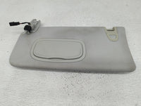 2018 Jeep Compass Sun Visor Shade Replacement Driver Left Mirror Fits OEM Used Auto Parts - Oemusedautoparts1.com