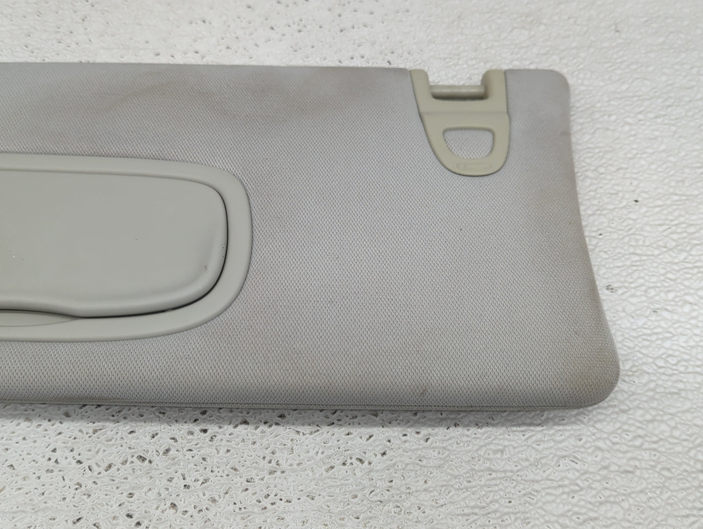 2018 Jeep Compass Sun Visor Shade Replacement Driver Left Mirror Fits OEM Used Auto Parts - Oemusedautoparts1.com