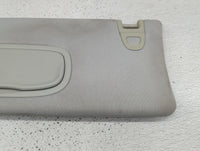 2018 Jeep Compass Sun Visor Shade Replacement Driver Left Mirror Fits OEM Used Auto Parts - Oemusedautoparts1.com