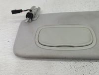2018 Jeep Compass Sun Visor Shade Replacement Driver Left Mirror Fits OEM Used Auto Parts - Oemusedautoparts1.com