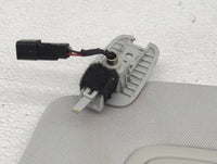 2018 Jeep Compass Sun Visor Shade Replacement Driver Left Mirror Fits OEM Used Auto Parts - Oemusedautoparts1.com