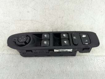 compare product 2017-2018 Jeep Compass Master Power Window Switch Replacement Driver Side Left P/N:P6BZ27LXHAA Fits Fits 2017 2018 OEM Used Auto Parts