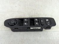 2018 Jeep Compass Master Power Window Switch Replacement Driver Side Left P/N:P6BZ27LXHAA Fits OEM Used Auto Parts - Oemused