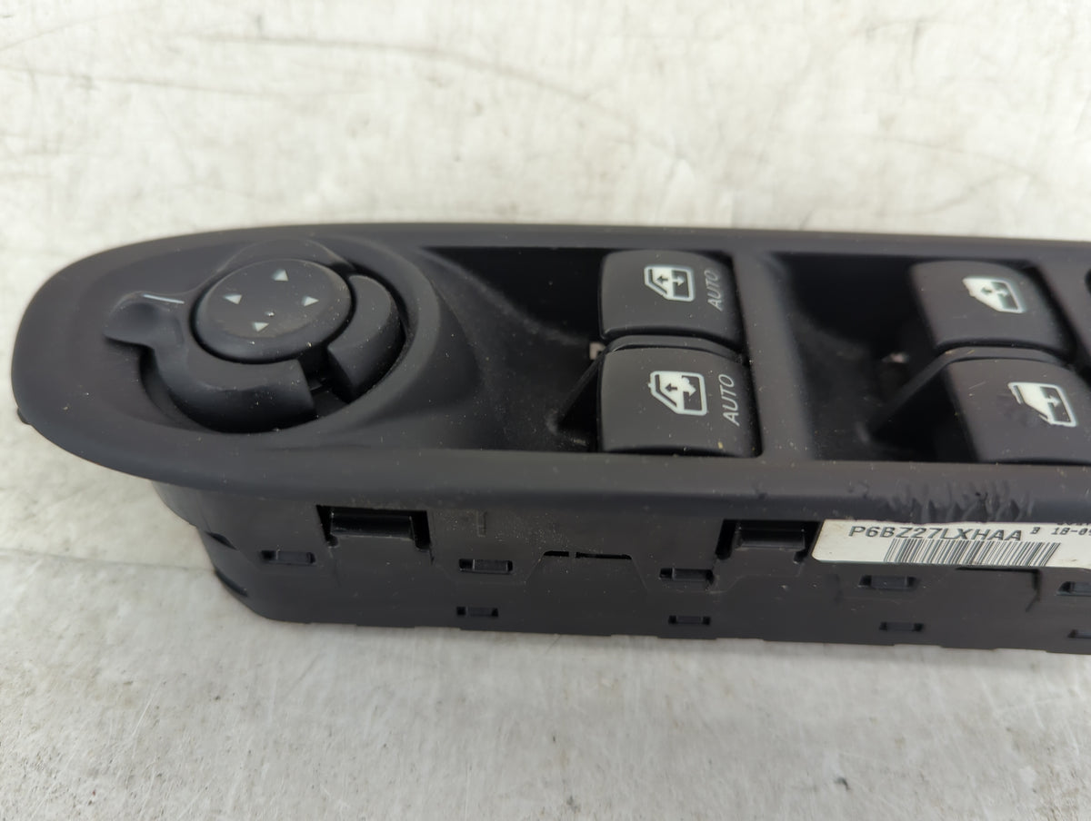 2017-2018 Jeep Compass Master Power Window Switch Replacement Driver Side Left P/N:P6BZ27LXHAA Fits Fits 2017 2018 OEM Used 