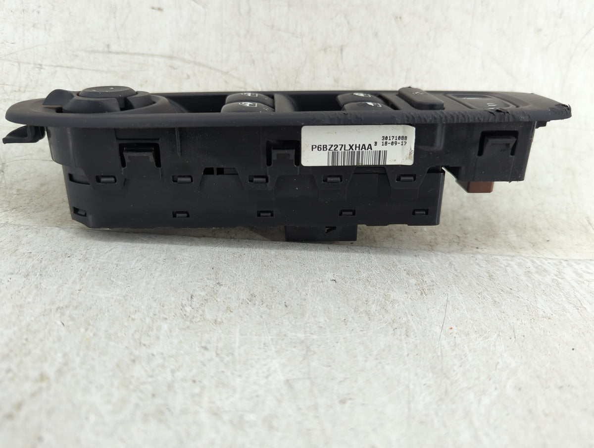 2017-2018 Jeep Compass Master Power Window Switch Replacement Driver Side Left P/N:P6BZ27LXHAA Fits Fits 2017 2018 OEM Used 