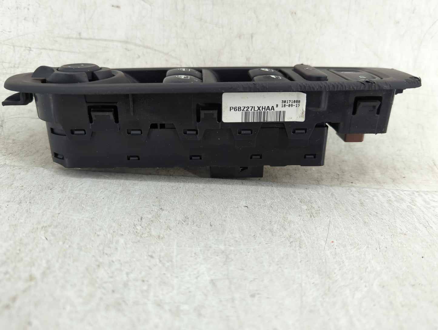 2018 Jeep Compass Master Power Window Switch Replacement Driver Side Left P/N:P6BZ27LXHAA Fits OEM Used Auto Parts - Oemused
