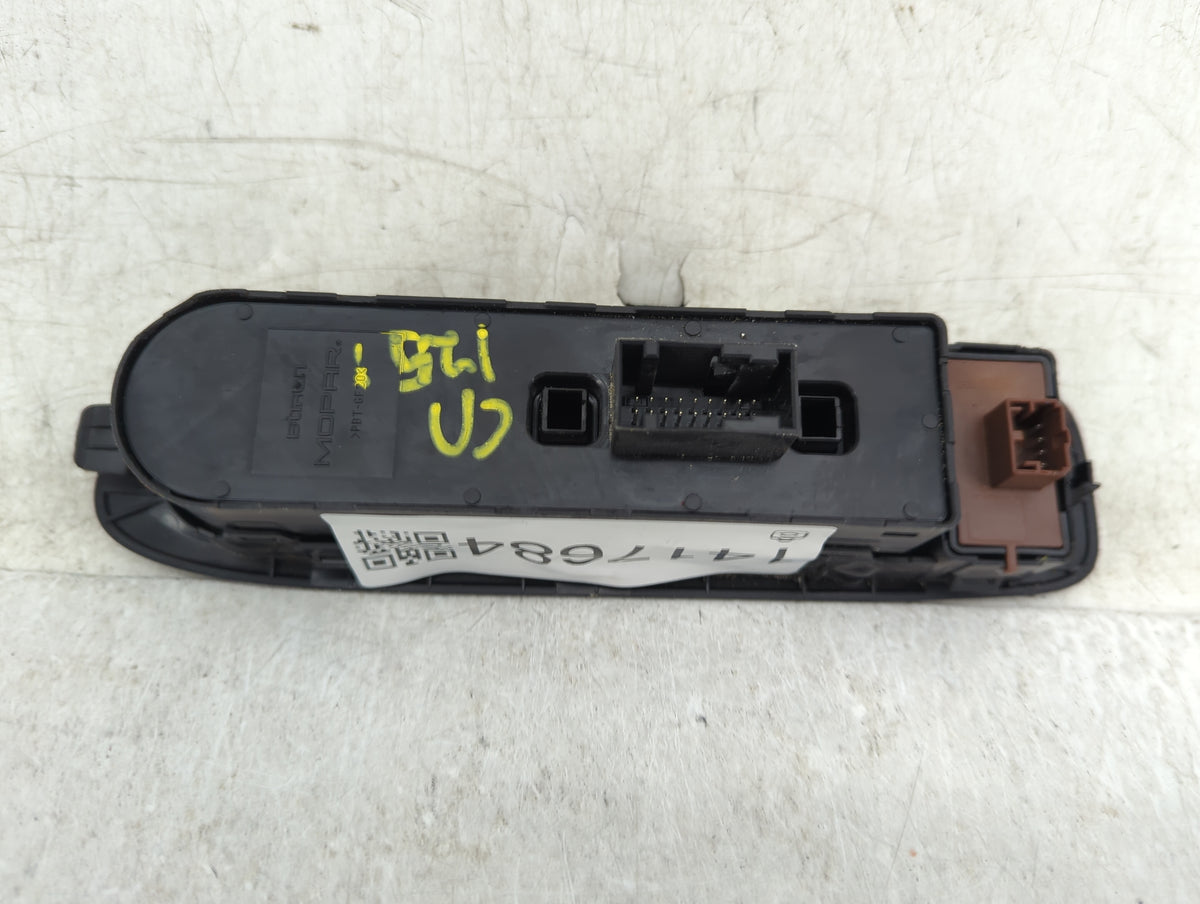 2017-2018 Jeep Compass Master Power Window Switch Replacement Driver Side Left P/N:P6BZ27LXHAA Fits Fits 2017 2018 OEM Used 
