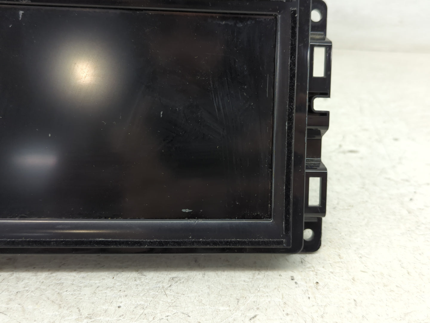 2018 Jeep Compass Radio AM FM Cd Player Receiver Replacement P/N:P68292818AJ Fits OEM Used Auto Parts - Oemusedautoparts1.co