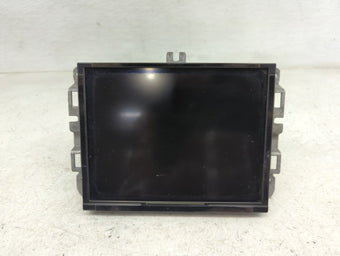 compare product 2018 Jeep Compass Information Display Screen