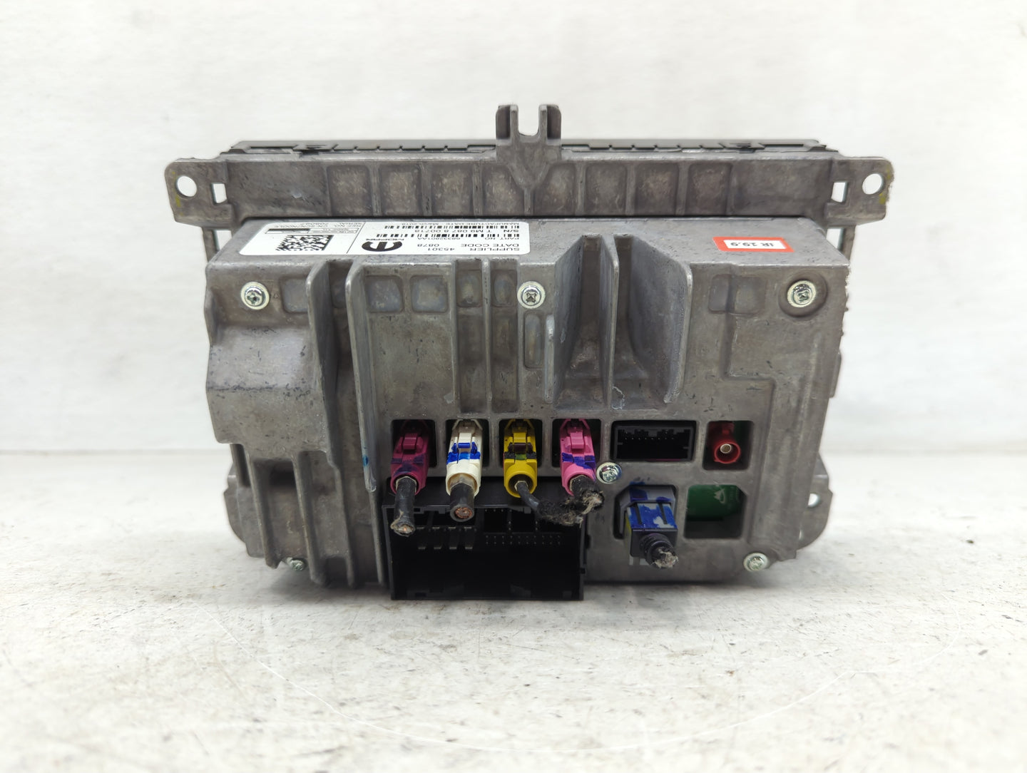 2018 Jeep Compass Information Display Screen - Oemusedautoparts1.com