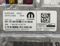 2018 Jeep Compass Information Display Screen - Oemusedautoparts1.com