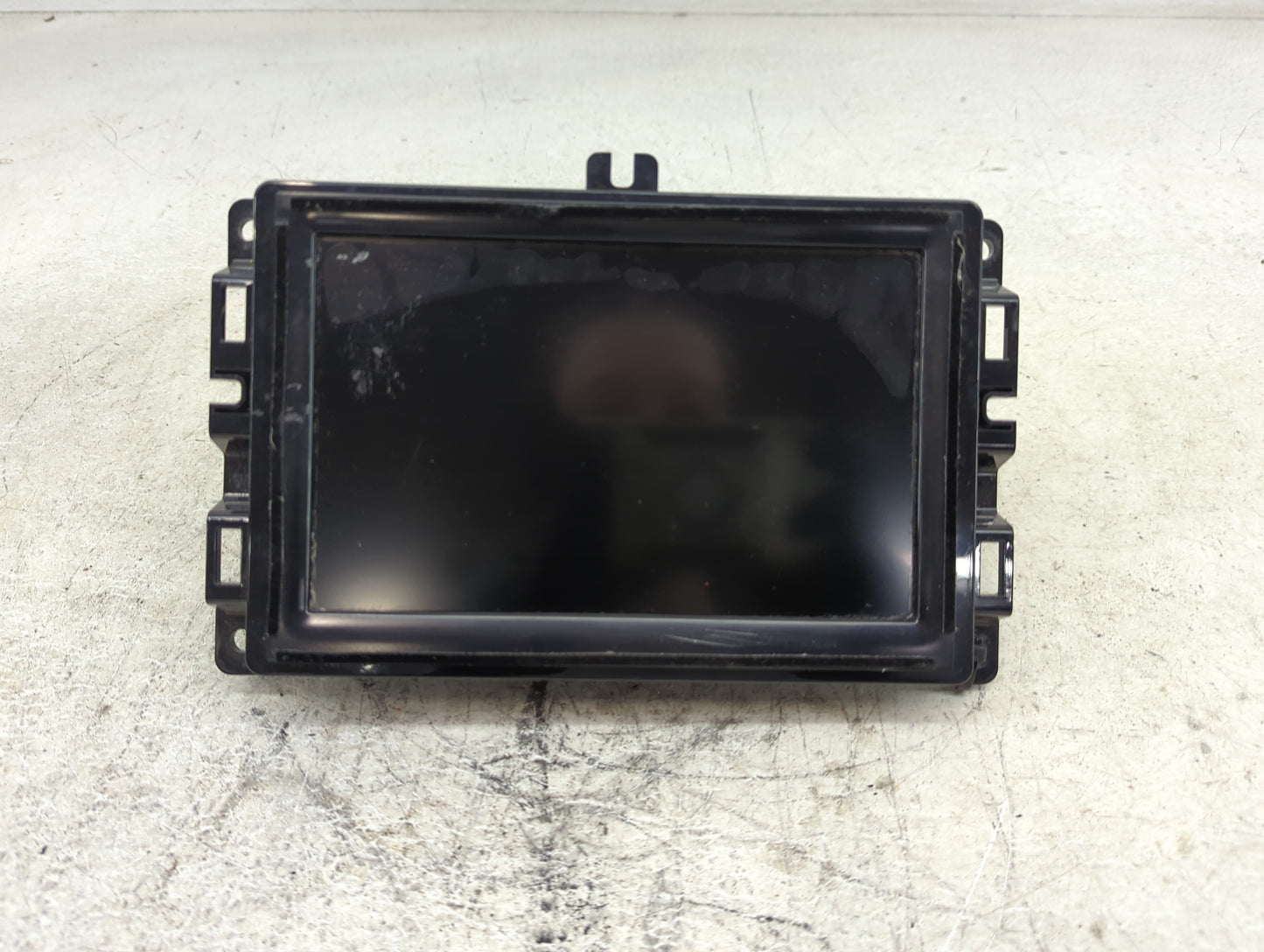 2018 Jeep Compass Information Display Screen Black - Oemusedautoparts1.com