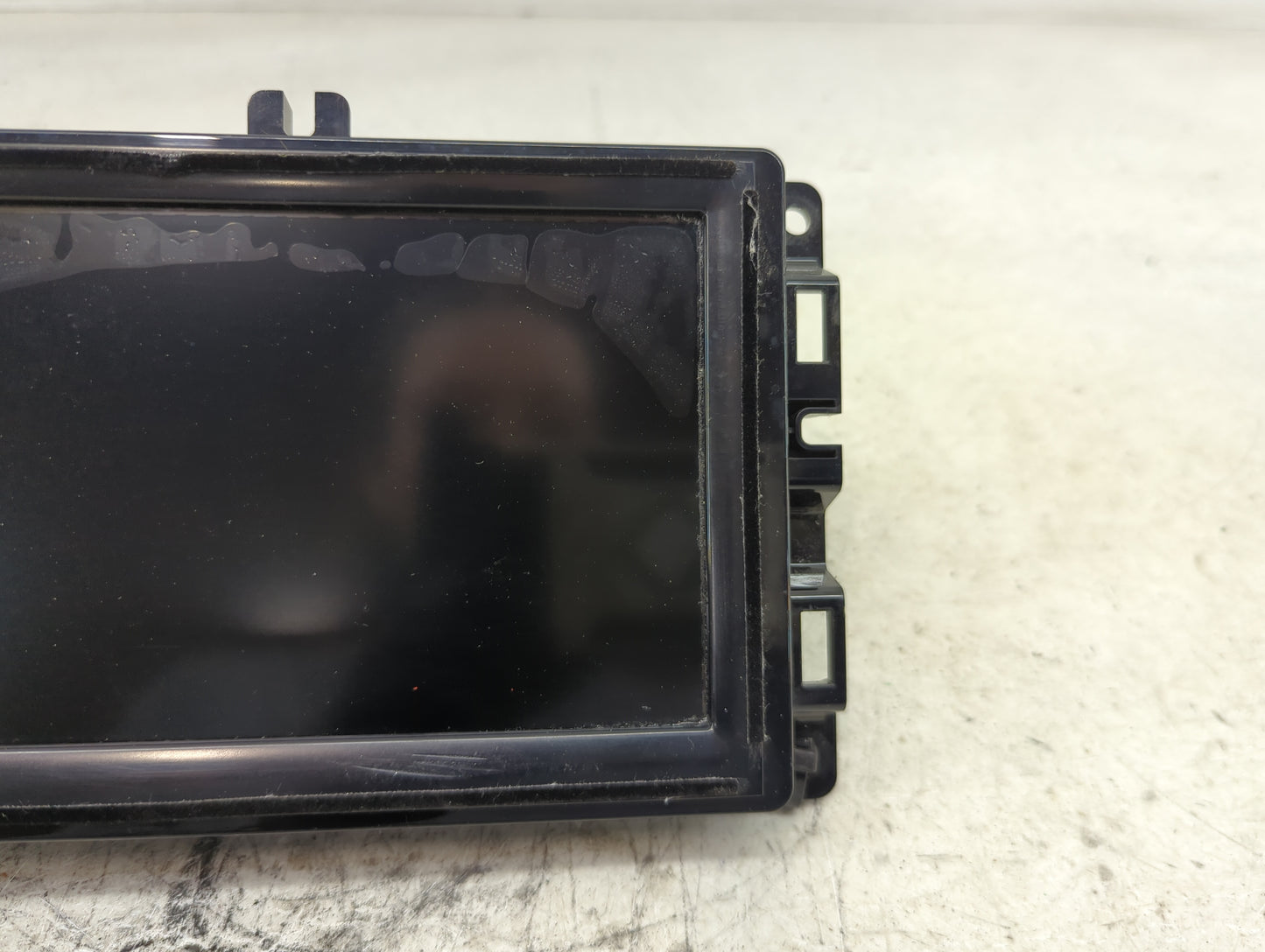 2018 Jeep Compass Information Display Screen Black - Oemusedautoparts1.com