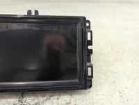 2018 Jeep Compass Information Display Screen Black - Oemusedautoparts1.com