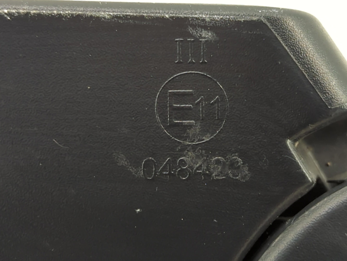 2018 Jeep Compass Driver Side View Mirror - Left Door Mirror OEM Used - Oemusedautoparts1.com