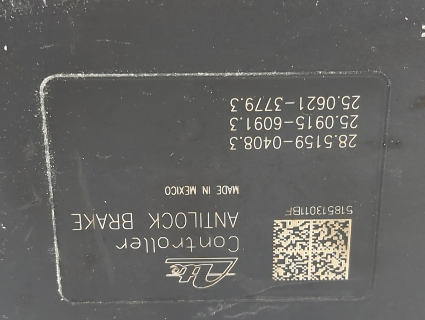 2018 Jeep Compass ABS Pump Control Module Replacement P/N:54732067AJ 28.5159-0408.3, 25.0915-6091.3, 25.0621-3779.3 Fits OEM