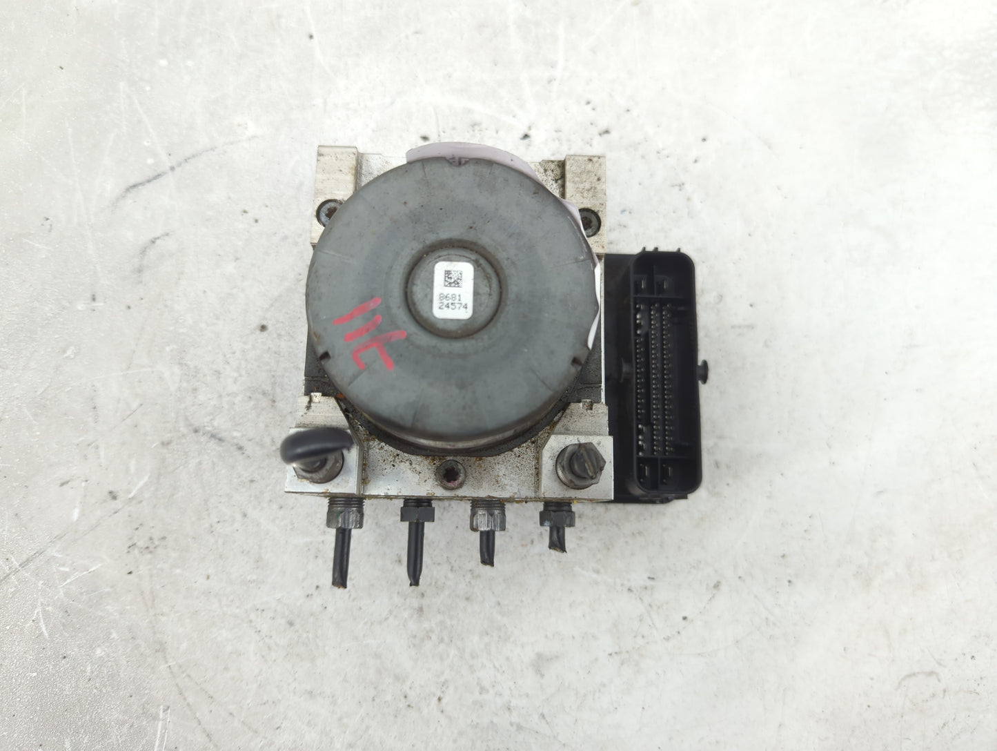 2018 Jeep Compass ABS Pump Control Module Replacement Fits OEM Used Auto Parts - Oemusedautoparts1.com