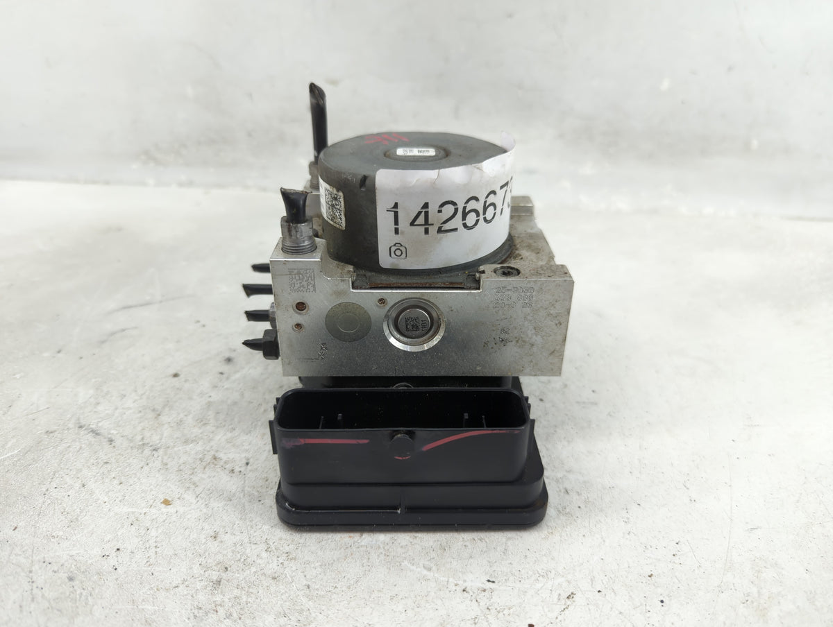 2018 Jeep Compass Anti-Lock Brake ABS Pump Module Actuator OEM Fits OEM Used Auto Parts - Oemusedautoparts1.com