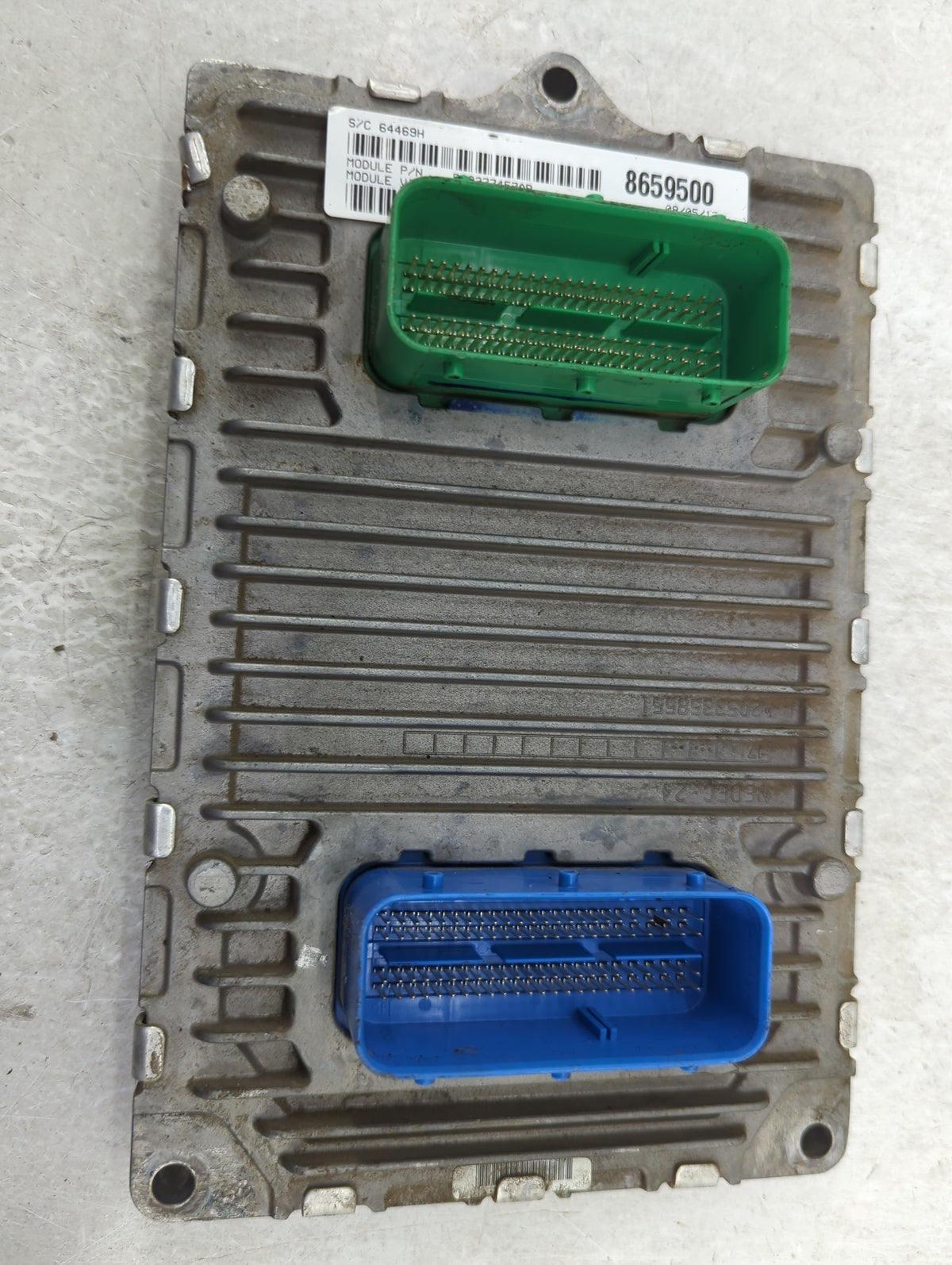 2017-2018 Jeep Compass PCM Engine Control Computer ECU ECM PCU OEM P/N:P68377457AB P68342095AA, P50053906 Fits Fits 2017 201