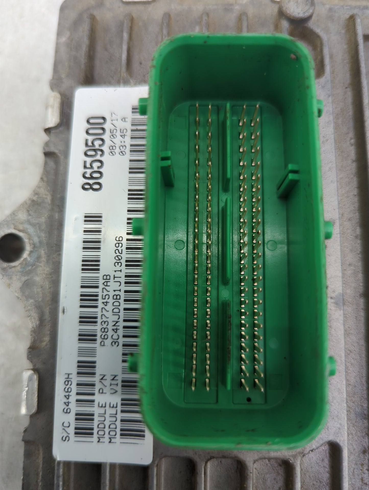2018 Jeep Compass PCM Engine Control Computer ECU ECM PCU OEM P/N:P68377457AB P68342095AA, P50053906, T00EP1917EEHCV Fits OE
