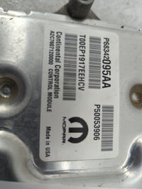 2018 Jeep Compass PCM Engine Control Computer ECU ECM PCU OEM P/N:P68377457AB P68342095AA, P50053906, T00EP1917EEHCV Fits OE