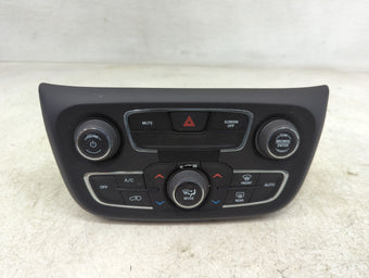 compare product 2018 Jeep Compass Climate Control Module Temperature AC/Heater Replacement P/N:P5VA50DX9AF MX237050-2345 Fits OEM Used Auto Parts