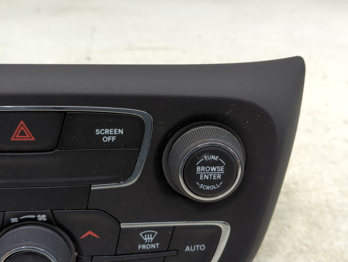 2018 Jeep Compass Climate Control Module Temperature AC/Heater Replacement P/N:P5VA50DX9AF MX237050-2345 Fits OEM Used Auto 