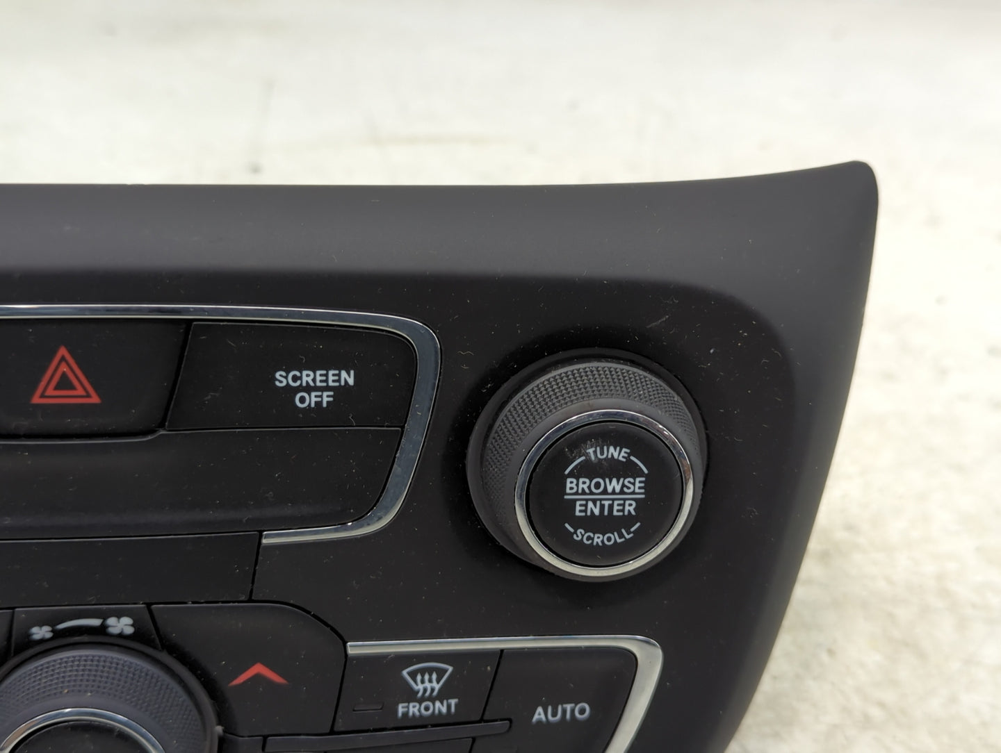 2018 Jeep Compass Climate Control Module Temperature AC/Heater Replacement P/N:P5VA50DX9AF MX237050-2345 Fits OEM Used Auto 