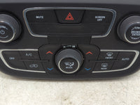 2018 Jeep Compass Climate Control Module Temperature AC/Heater Replacement P/N:P5VA50DX9AF MX237050-2345 Fits OEM Used Auto 