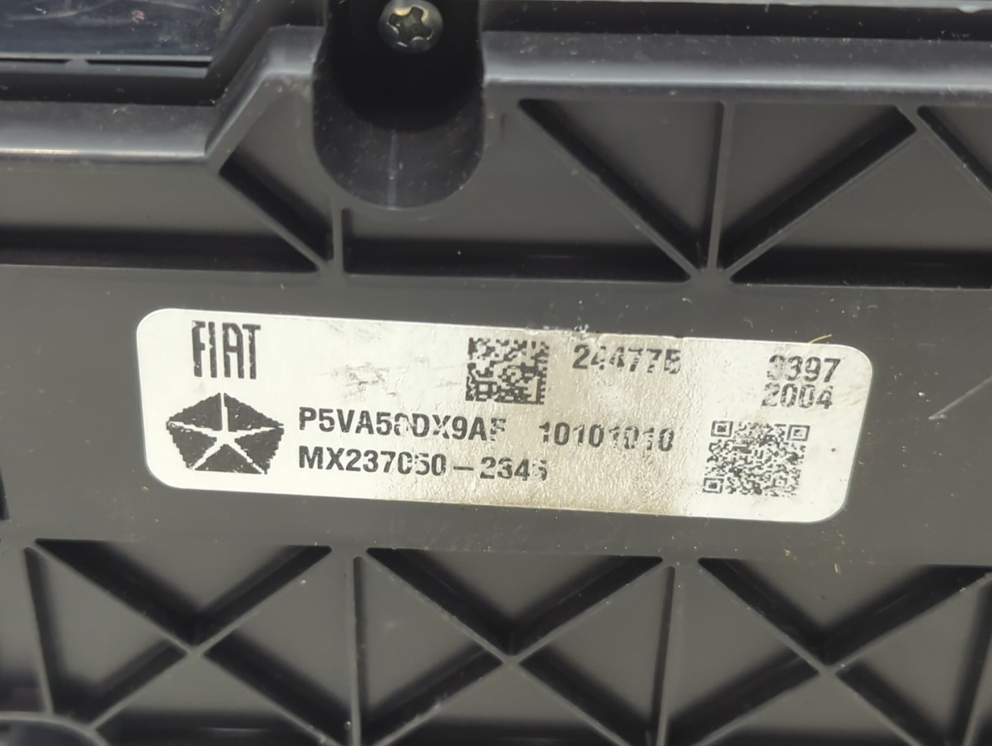 2018 Jeep Compass Climate Control Module Temperature AC/Heater Replacement P/N:P5VA50DX9AF MX237050-2345 Fits OEM Used Auto 