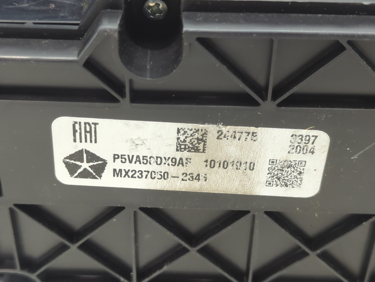 2018 Jeep Compass Climate Control Module Temperature AC/Heater Replacement P/N:P5VA50DX9AF MX237050-2345 Fits OEM Used Auto 