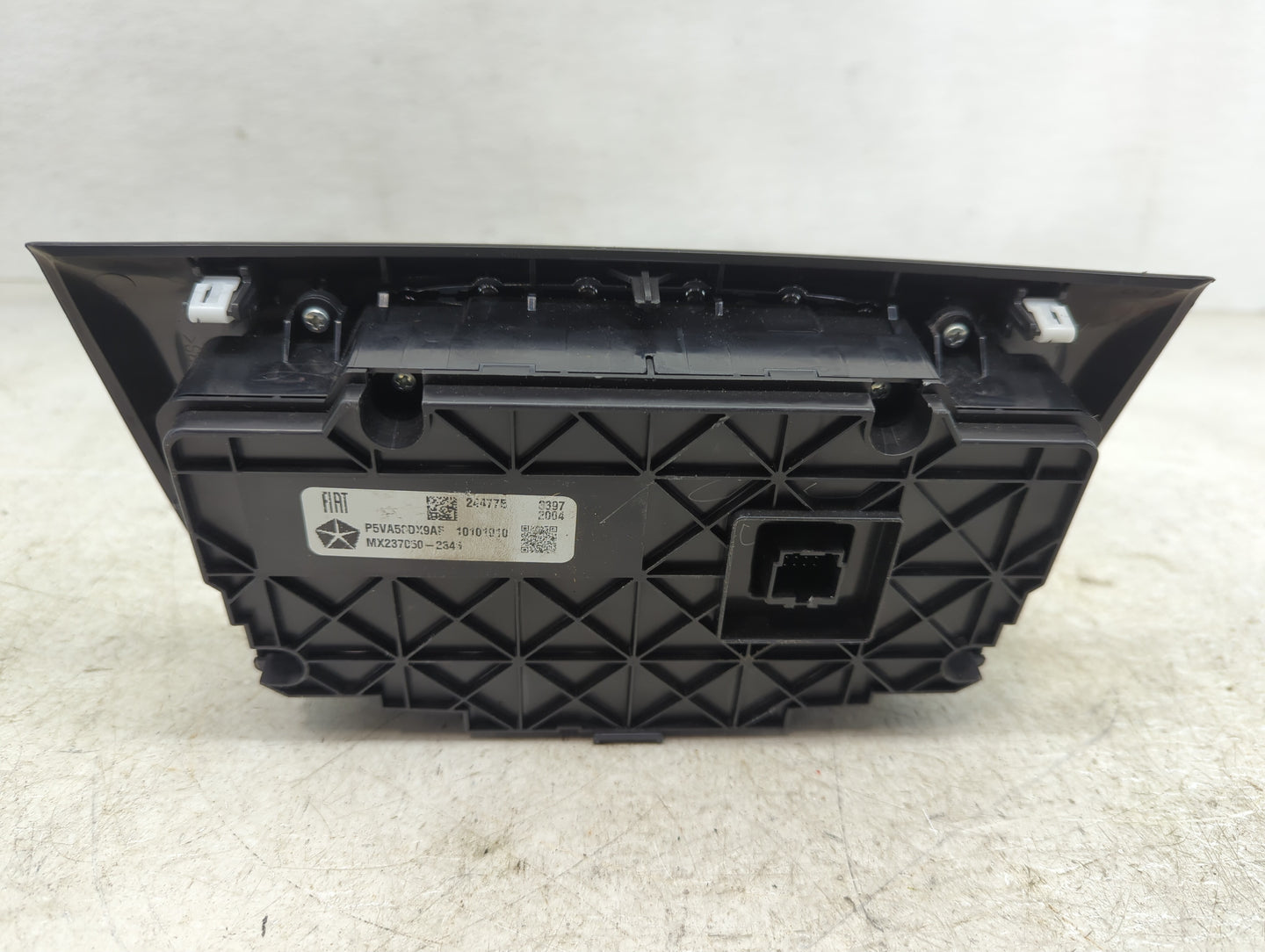 2018 Jeep Compass Climate Control Module Temperature AC/Heater Replacement P/N:P5VA50DX9AF MX237050-2345 Fits OEM Used Auto 