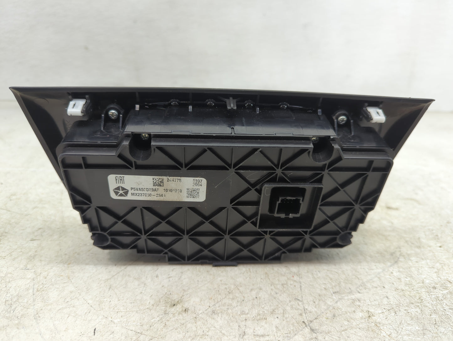 2018 Jeep Compass Climate Control Module Temperature AC/Heater Replacement P/N:P5VA50DX9AF MX237050-2345 Fits OEM Used Auto 