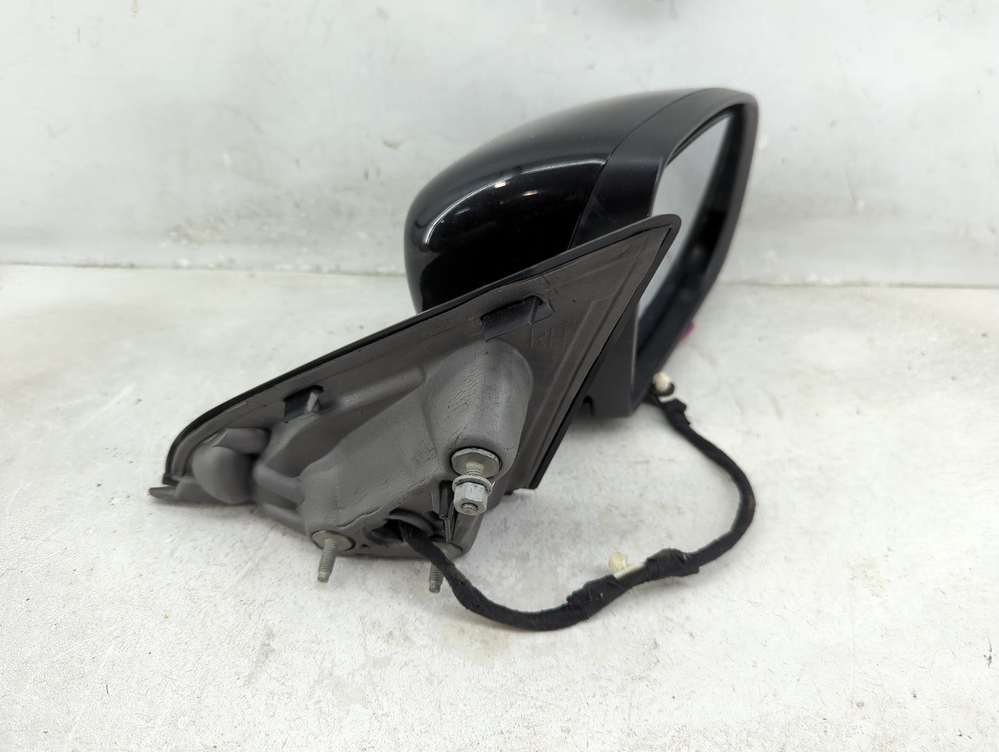2018 Jeep Compass Passenger Side View Mirror - Right Door Mirror OEM Used - Oemusedautoparts1.com