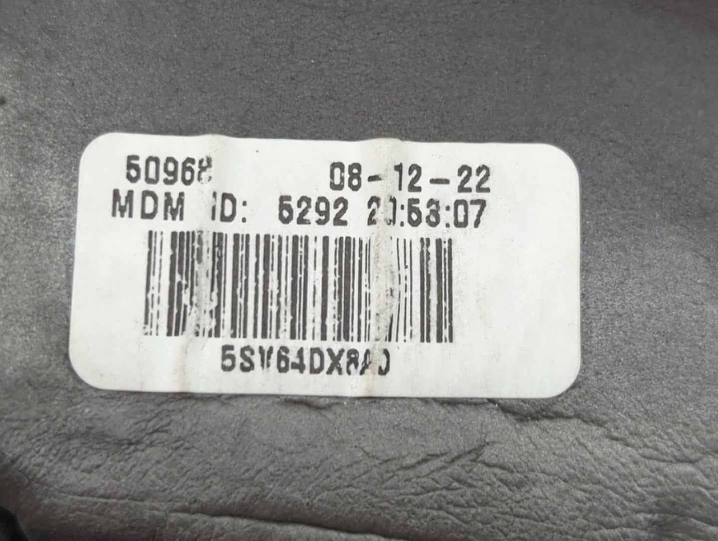 2018 Jeep Compass Passenger Side View Mirror - Right Door Mirror OEM Used - Oemusedautoparts1.com