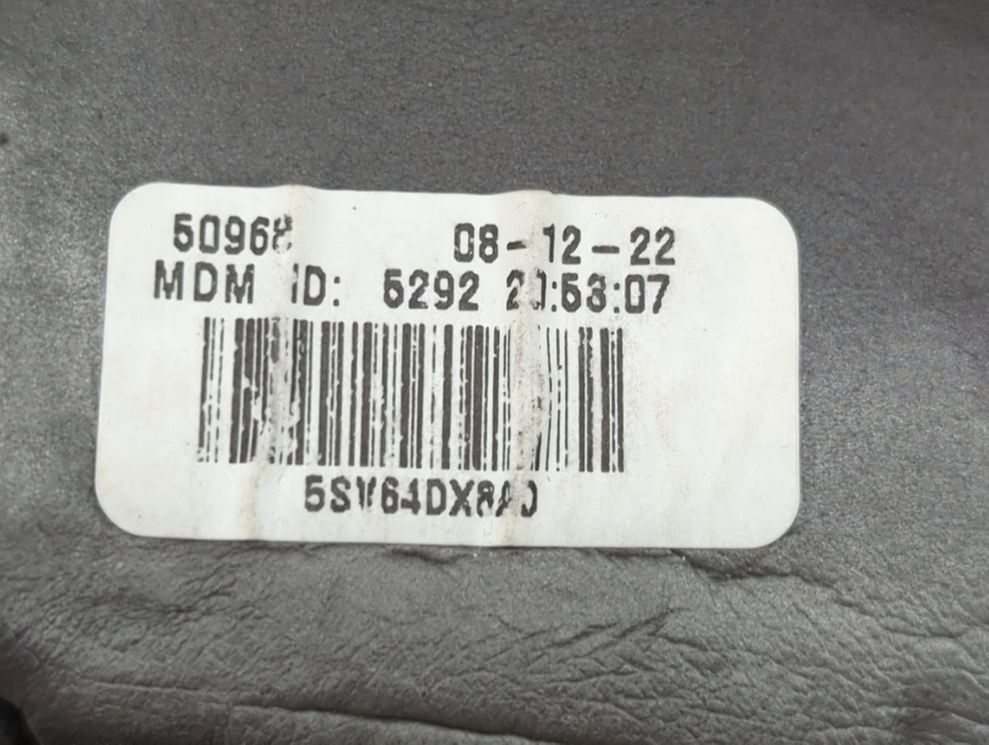 2018 Jeep Compass Passenger Side View Mirror - Right Door Mirror OEM Used - Oemusedautoparts1.com