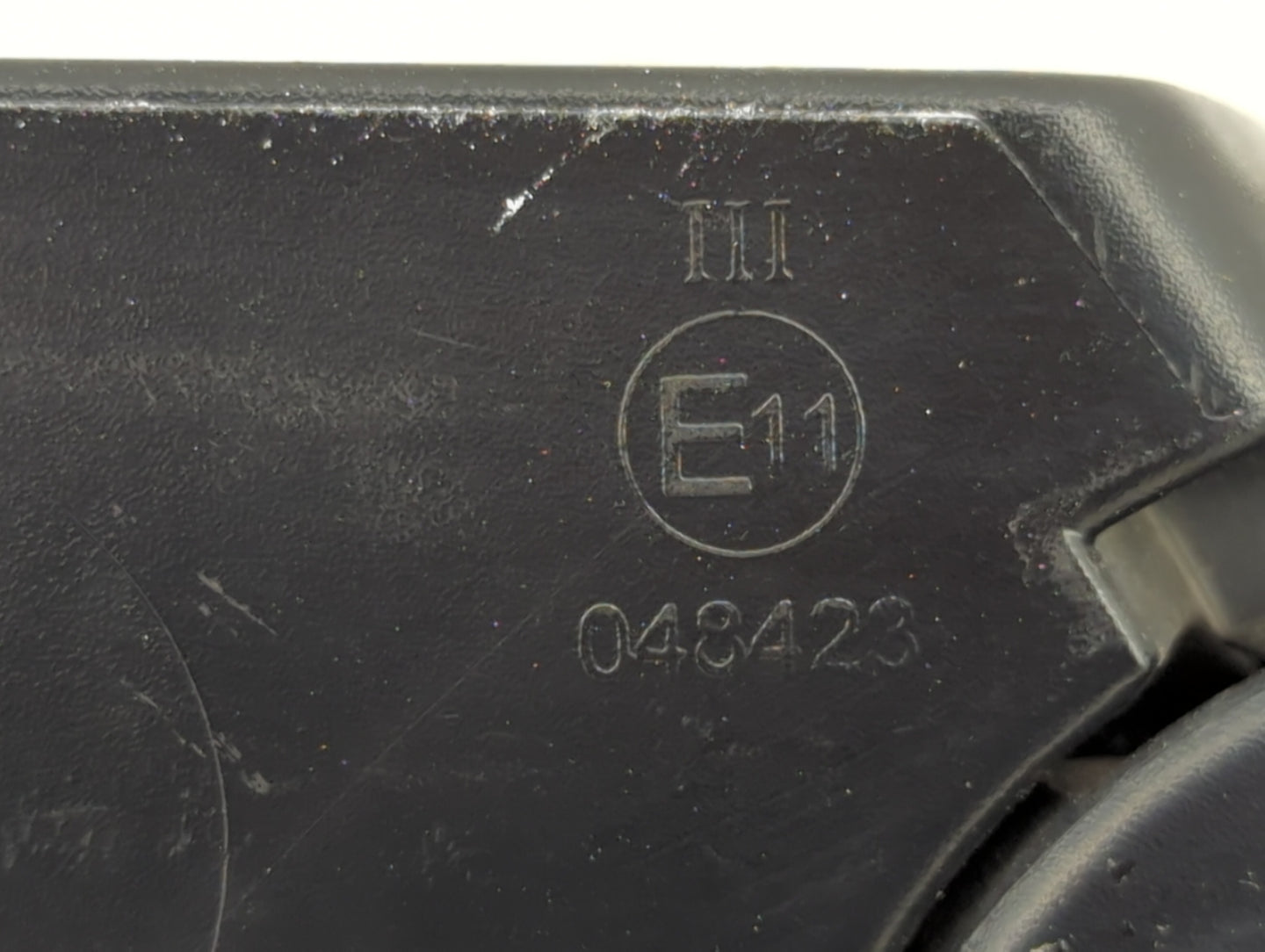 2018 Jeep Compass Driver Side View Mirror - Left Door Mirror OEM Used - Oemusedautoparts1.com
