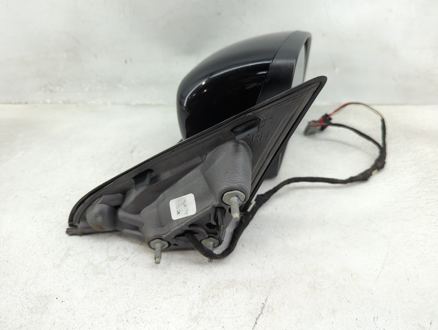 2018 Jeep Compass Passenger Side View Mirror - Right Door Mirror OEM Used - Oemusedautoparts1.com