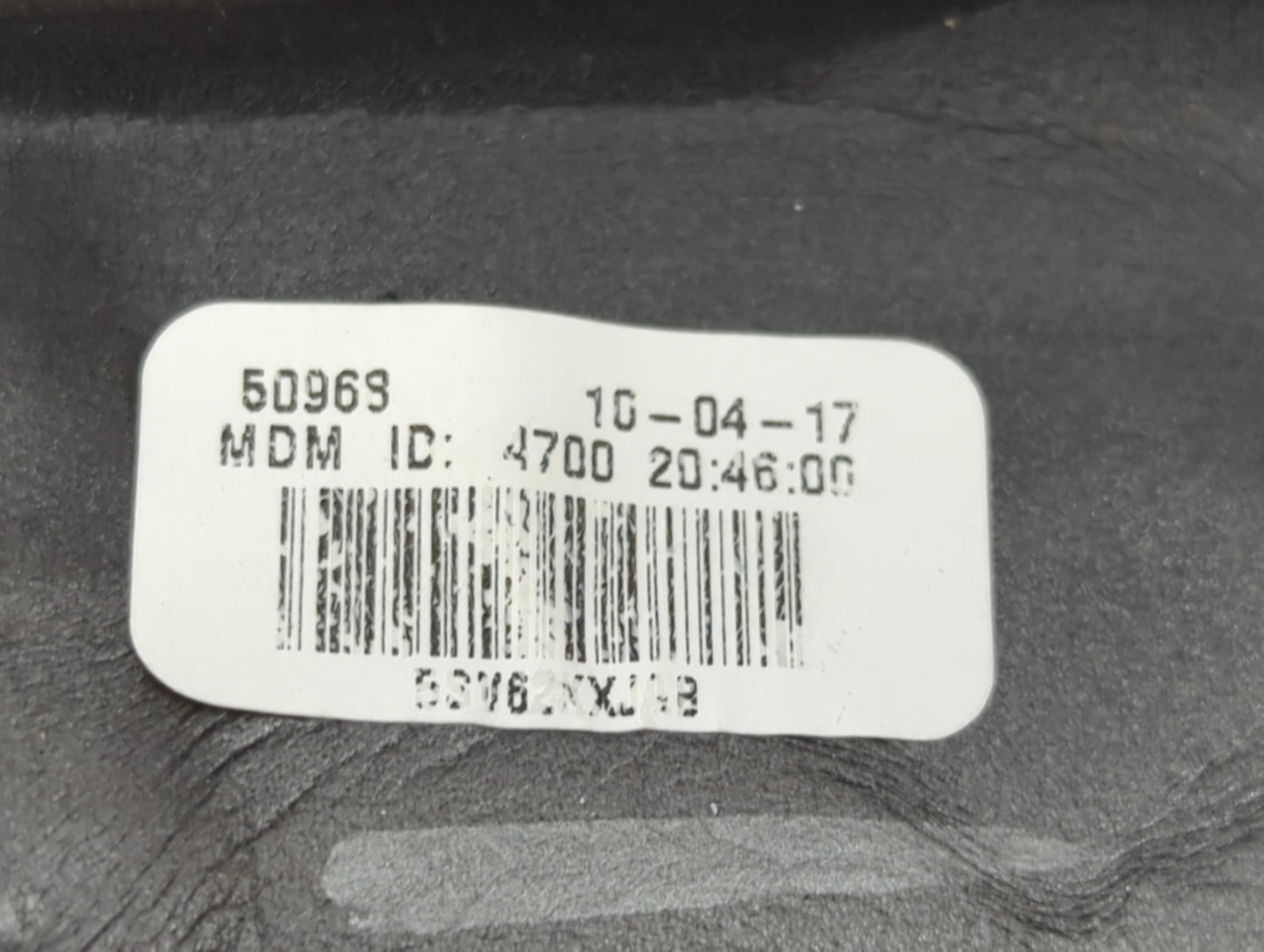 2018 Jeep Compass Passenger Side View Mirror - Right Door Mirror OEM Used - Oemusedautoparts1.com