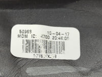 2018 Jeep Compass Passenger Side View Mirror - Right Door Mirror OEM Used - Oemusedautoparts1.com