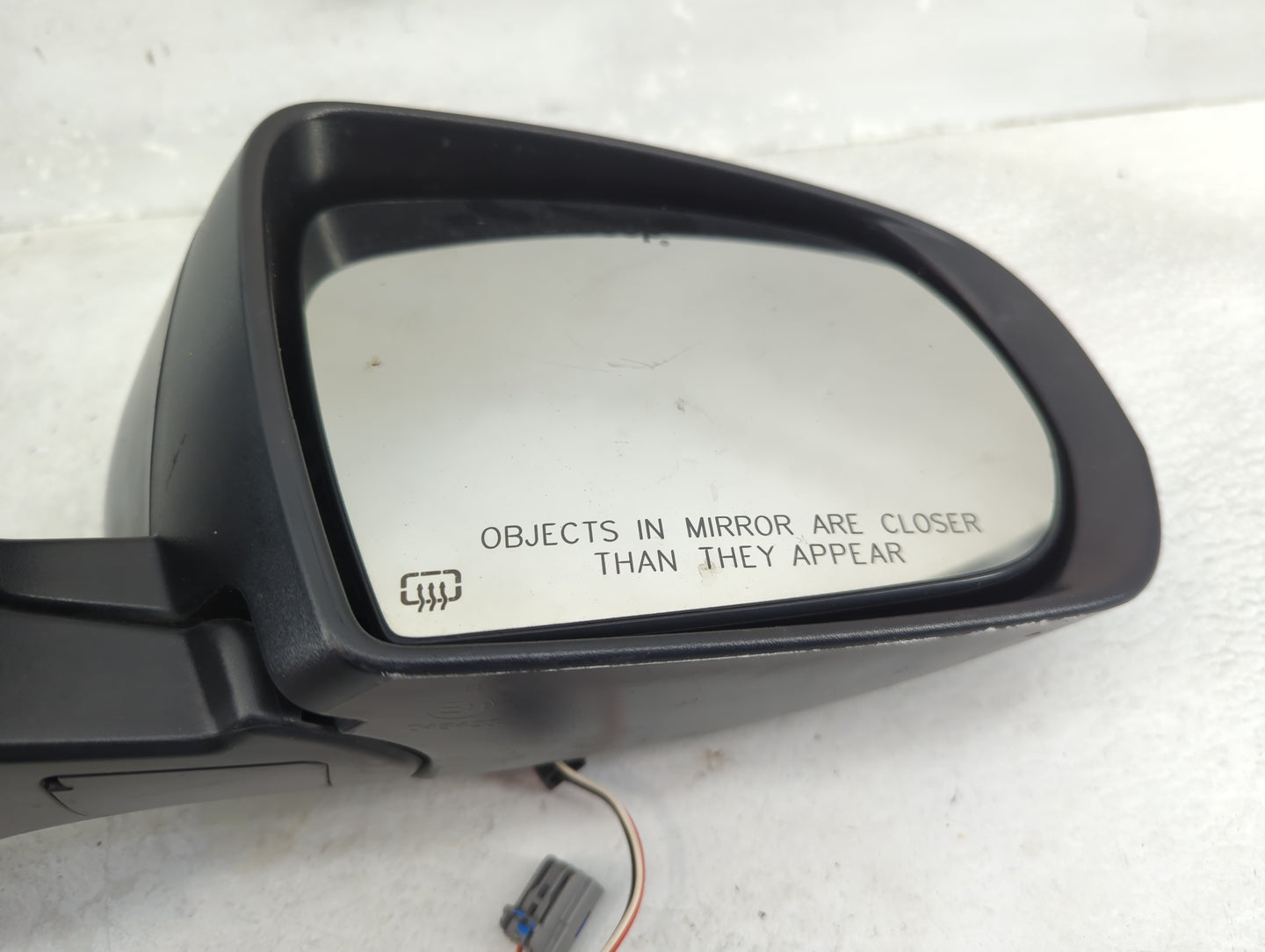 2018 Jeep Compass Driver Side View Mirror - Left Door Mirror OEM Used - Oemusedautoparts1.com
