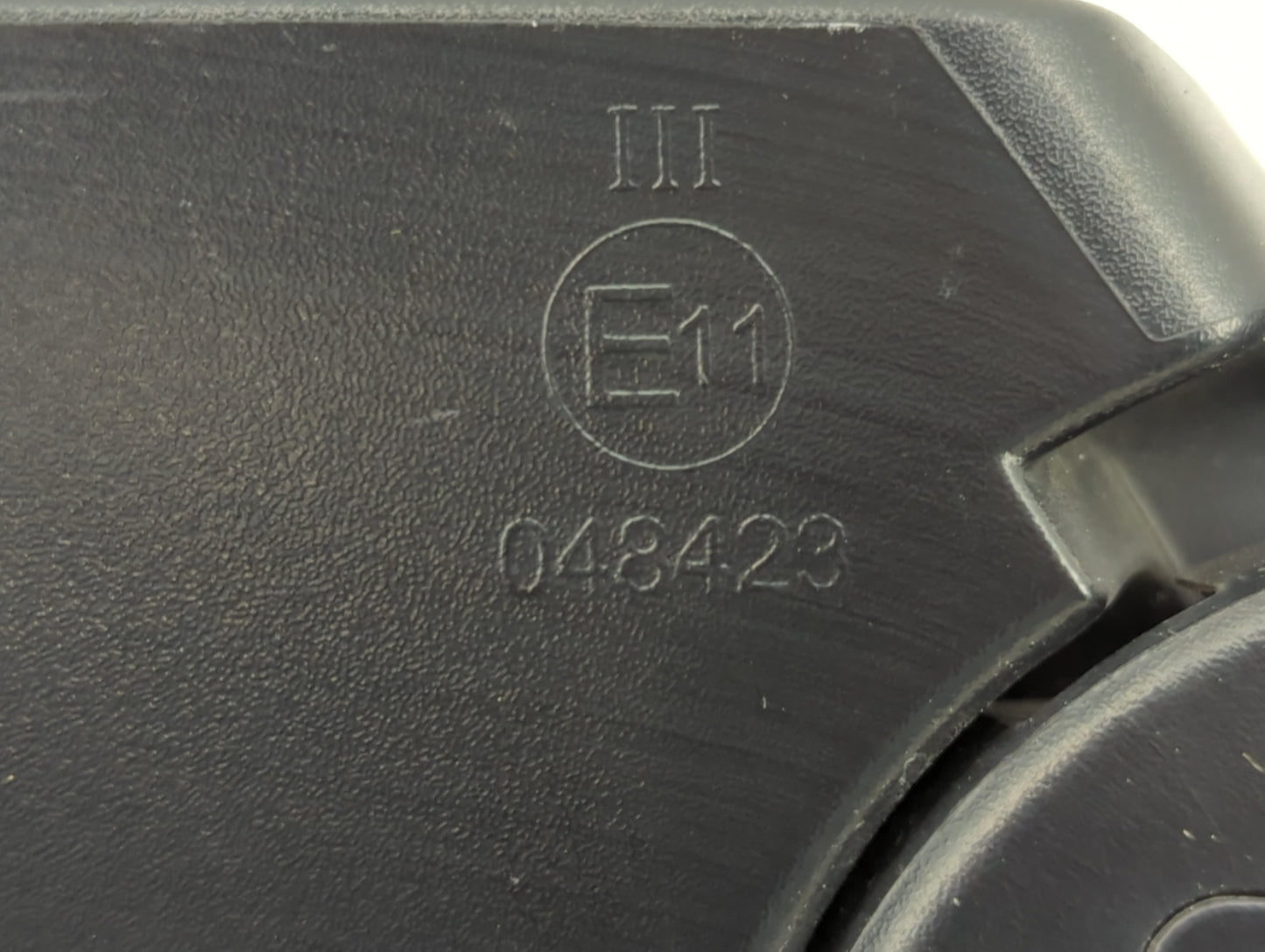 2018 Jeep Compass Driver Side View Mirror - Left Door Mirror OEM Used - Oemusedautoparts1.com