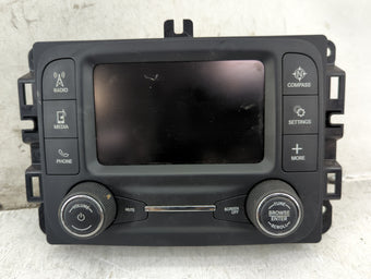 compare product 2018 Jeep Compass Radio AM FM Cd Player Receiver Replacement P/N:P68292817AJ A2C7583850800, VP2RFP, Y7OVP2RFP, 7812H-VP2RFP Fits OEM Used Auto Parts