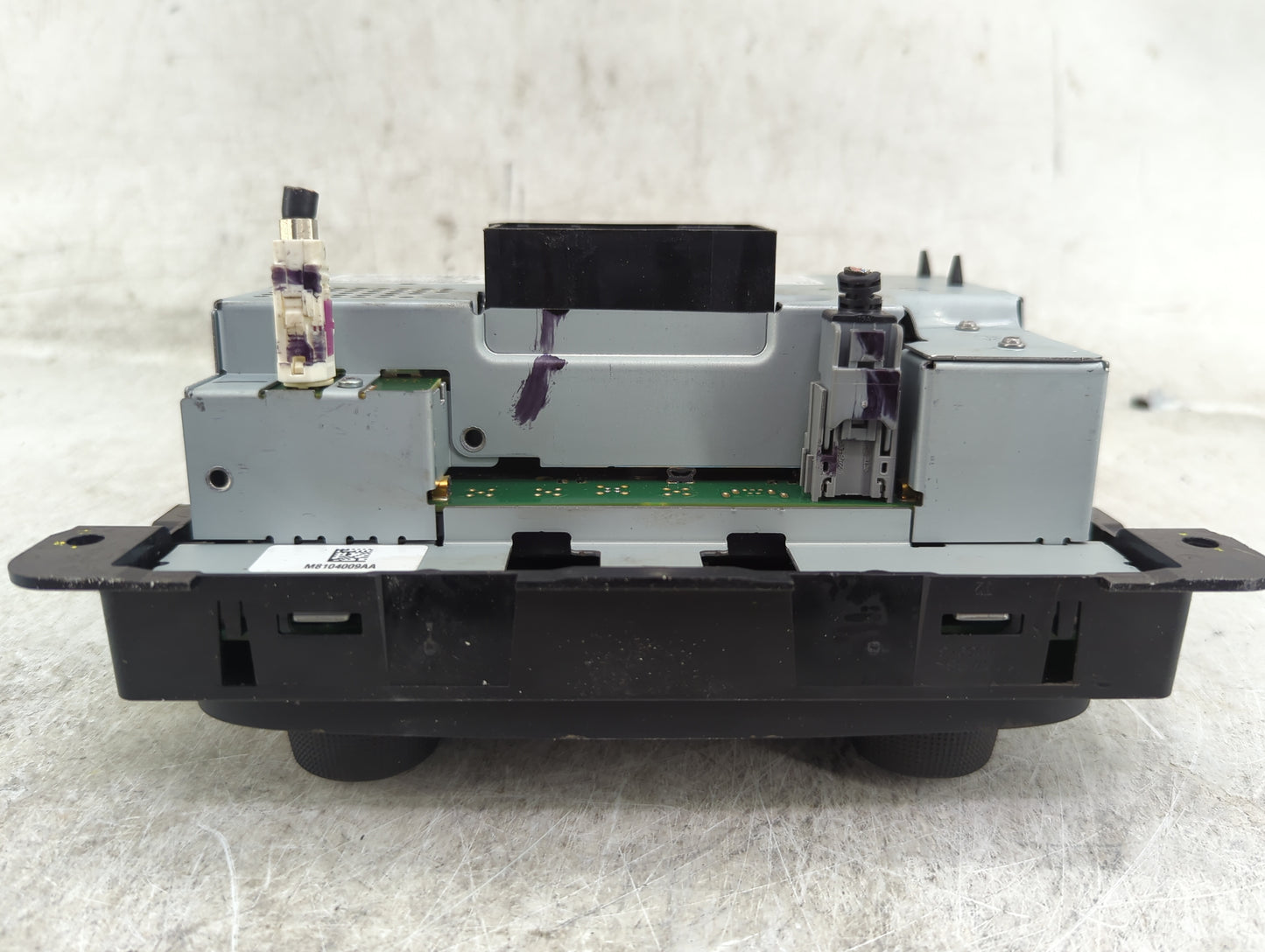 2018 Jeep Compass Radio AM FM Cd Player Receiver Replacement P/N:P68292817AJ A2C7583850800, VP2RFP, Y7OVP2RFP, 7812H-VP2RFP 