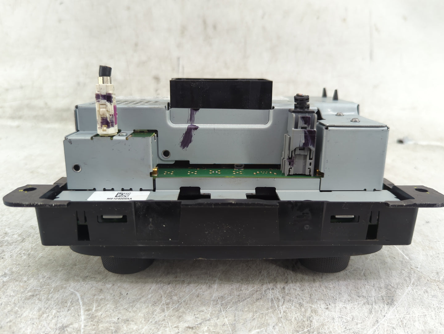 2018 Jeep Compass Radio AM FM Cd Player Receiver Replacement P/N:P68292817AJ A2C7583850800, VP2RFP, Y7OVP2RFP, 7812H-VP2RFP 
