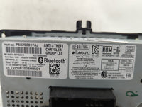 2018 Jeep Compass Radio AM FM Cd Player Receiver Replacement P/N:P68292817AJ A2C7583850800, VP2RFP, Y7OVP2RFP, 7812H-VP2RFP 