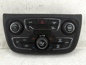 compare product 2018 Jeep Compass Climate Control Module Temperature AC/Heater Replacement P/N:P5VA60DX9AF MX237050-2365 Fits OEM Used Auto Parts